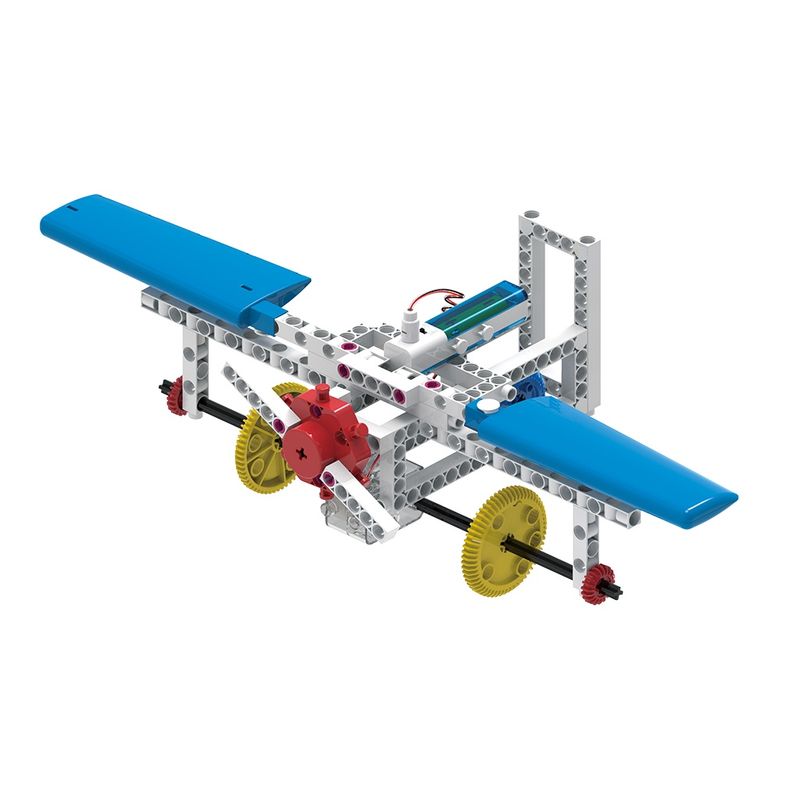 Jucarii, Copii si Bebe - Jucarii si jocuri - Jucarii & jocuri educative - Jocuri de memorie si inteligenta - Kit STEM Energia eoliana si aplicatiile ei, Gigo Toys - Infinity.ro
