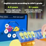 Jucarii, Copii si Bebe - Jucarii si jocuri - Jucarii & jocuri educative - Jocuri de memorie si inteligenta - Joc STEM Plugo Literele alfabetului, PlayShifu - Infinity.ro