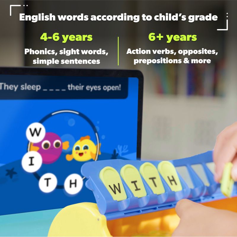 Jucarii, Copii si Bebe - Jucarii si jocuri - Jucarii & jocuri educative - Jocuri de memorie si inteligenta - Joc STEM Plugo Literele alfabetului, PlayShifu - Infinity.ro