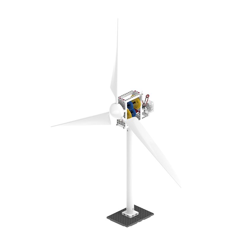 Jucarii, Copii si Bebe - Jucarii si jocuri - Jucarii & jocuri educative - Jocuri de memorie si inteligenta - Kit STEM Energia eoliana si aplicatiile ei, Gigo Toys - Infinity.ro