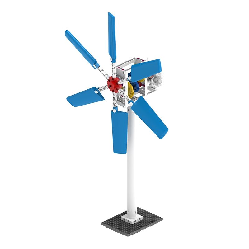 Jucarii, Copii si Bebe - Jucarii si jocuri - Jucarii & jocuri educative - Jocuri de memorie si inteligenta - Kit STEM Energia eoliana si aplicatiile ei, Gigo Toys - Infinity.ro