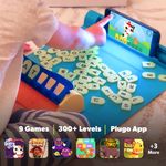 Jucarii, Copii si Bebe - Jucarii si jocuri - Jucarii & jocuri educative - Jocuri de memorie si inteligenta - Joc STEM Plugo Literele alfabetului, PlayShifu - Infinity.ro