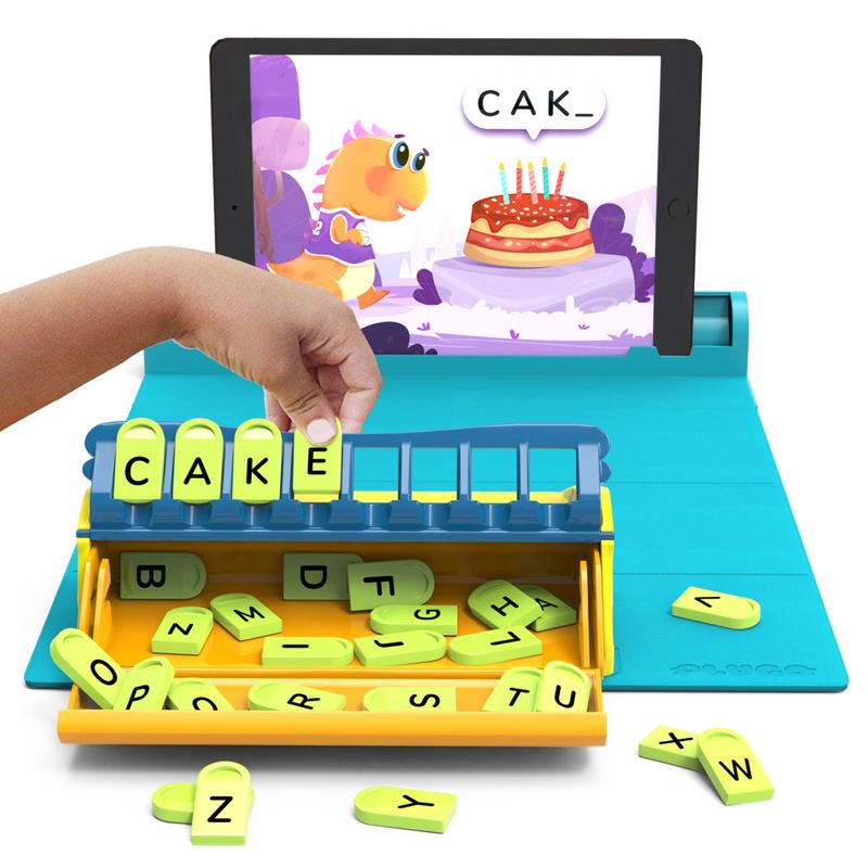 Jucarii, Copii si Bebe - Jucarii si jocuri - Jucarii & jocuri educative - Jocuri de memorie si inteligenta - Joc STEM Plugo Literele alfabetului, PlayShifu - Infinity.ro