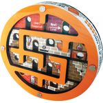 Jucarii, Copii si Bebe - Jucarii si jocuri - Jucarii & jocuri educative - Jocuri de memorie si inteligenta - Joc de logica si indemanare Labirint dublu castel - Infinity.ro