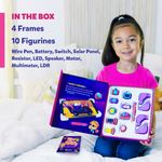 Jucarii, Copii si Bebe - Jucarii si jocuri - Jucarii & jocuri educative - Jocuri de memorie si inteligenta - Joc STEM Tacto Electronics, PlayShifu - Infinity.ro