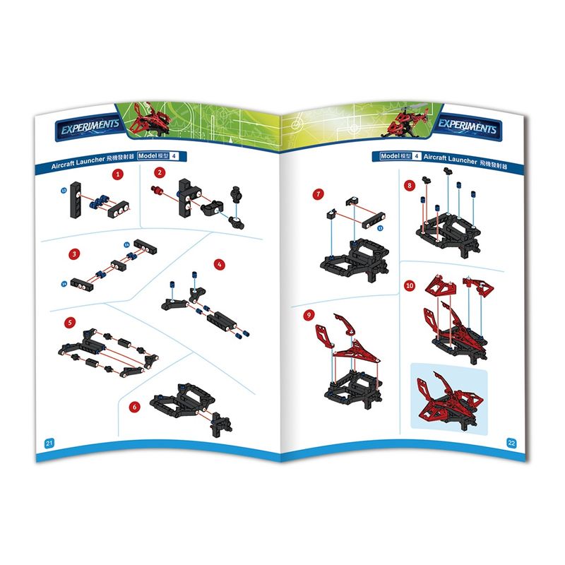 Jucarii, Copii si Bebe - Jucarii si jocuri - Jucarii & jocuri educative - Jocuri de memorie si inteligenta - Kit STEM Construieste gadgeturi avansate, Gigo Toys - Infinity.ro