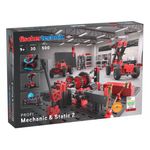 Jucarii, Copii si Bebe - Jucarii si jocuri - Jucarii & jocuri educative - Jocuri de memorie si inteligenta - Kit STEM Principiile mecanicii si staticii, Fischertechnik - Infinity.ro