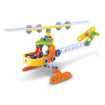 Jucarii, Copii si Bebe - Jucarii si jocuri - Jucarii & jocuri educative - Jocuri de memorie si inteligenta - Kit STEM Flexible Elicopter - Infinity.ro