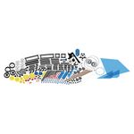 Jucarii, Copii si Bebe - Jucarii si jocuri - Jucarii & jocuri educative - Jocuri de memorie si inteligenta - Kit STEM Marele set de inginerie, Gigo Toys - Infinity.ro