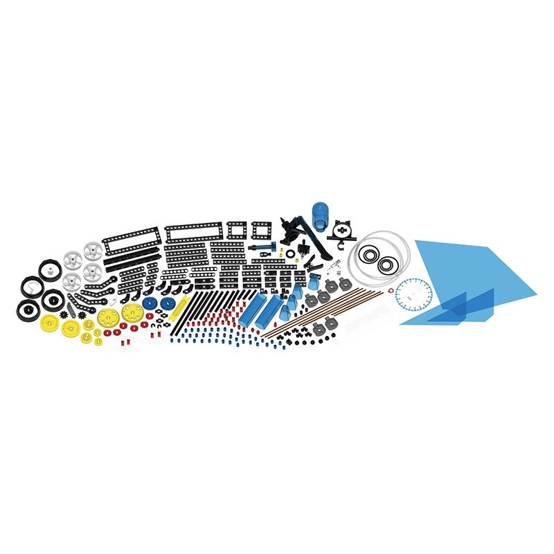 Jucarii, Copii si Bebe - Jucarii si jocuri - Jucarii & jocuri educative - Jocuri de memorie si inteligenta - Kit STEM Marele set de inginerie, Gigo Toys - Infinity.ro