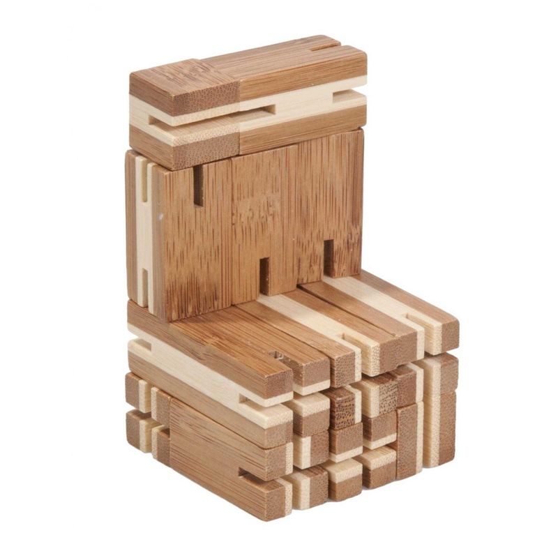 Jucarii, Copii si Bebe - Jucarii si jocuri - Jucarii & jocuri educative - Jocuri de memorie si inteligenta - Joc logic 3D Puzzle Flexi-cub2, Fridolin - Infinity.ro