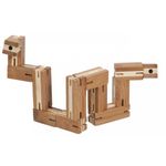Jucarii, Copii si Bebe - Jucarii si jocuri - Jucarii & jocuri educative - Jocuri de memorie si inteligenta - Joc logic 3D Puzzle Flexi-cub2, Fridolin - Infinity.ro