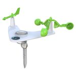 Jucarii, Copii si Bebe - Jucarii si jocuri - Jucarii & jocuri educative - Jocuri de memorie si inteligenta - Kit STEM Laborator meteorologic, Thames & Kosmos - Infinity.ro