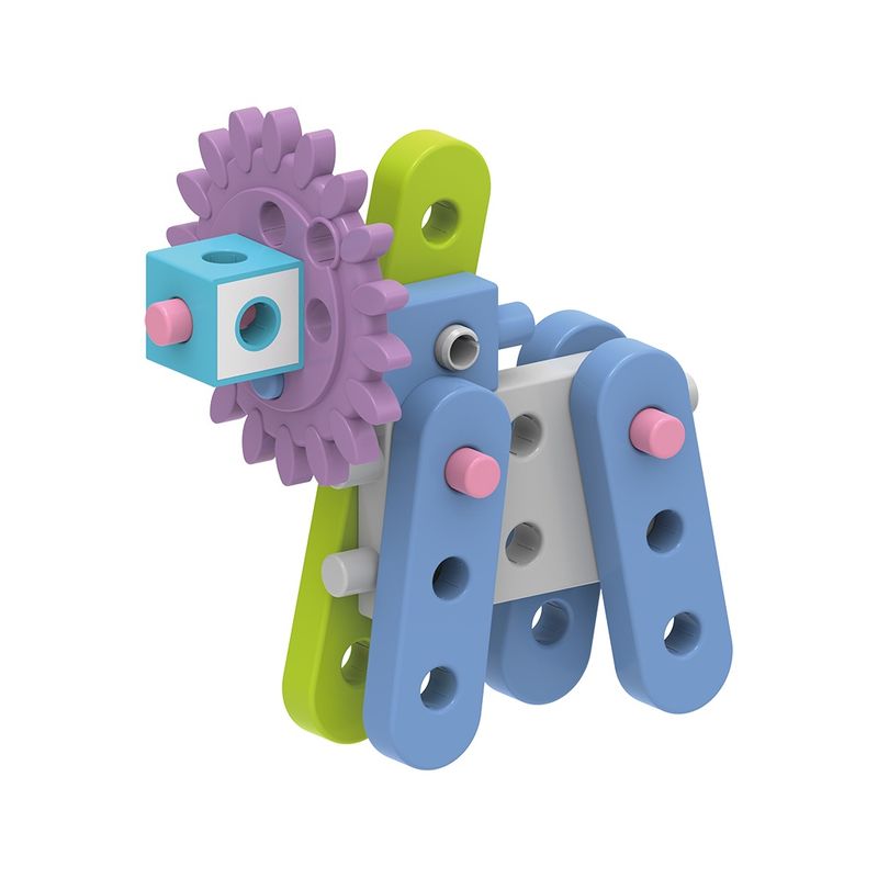 Jucarii, Copii si Bebe - Jucarii si jocuri - Jucarii & jocuri educative - Jocuri de memorie si inteligenta - Kit STEM Asambleaza si construieste, Gigo Toys - Infinity.ro