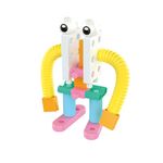 Jucarii, Copii si Bebe - Jucarii si jocuri - Jucarii & jocuri educative - Jocuri si jucarii educative - Kit STEM de construit cu tuburi flexibile, Gigo Toys - Infinity.ro
