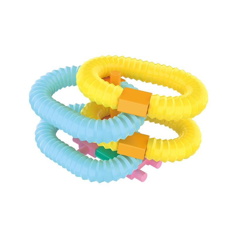 Jucarii, Copii si Bebe - Jucarii si jocuri - Jucarii & jocuri educative - Jocuri si jucarii educative - Kit STEM de construit cu tuburi flexibile, Gigo Toys - Infinity.ro