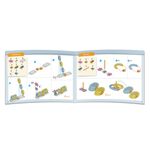 Jucarii, Copii si Bebe - Jucarii si jocuri - Jucarii & jocuri educative - Jocuri si jucarii educative - Kit STEM de construit cu tuburi flexibile, Gigo Toys - Infinity.ro