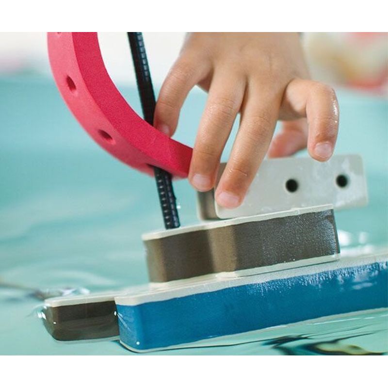 Jucarii, Copii si Bebe - Jucarii si jocuri - Jucarii & jocuri educative - Jocuri si jucarii educative - Kit STEM Inventor, Bakoba - Infinity.ro