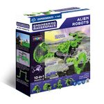 Jucarii, Copii si Bebe - Jucarii si jocuri - Jucarii & jocuri educative - Jocuri si jucarii educative - Kit STEM Construieste roboti extraterestrii, Gigo Toys - Infinity.ro