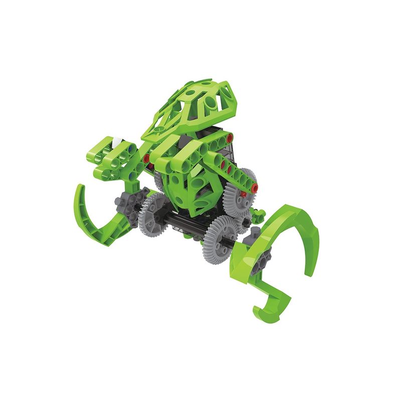 Jucarii, Copii si Bebe - Jucarii si jocuri - Jucarii & jocuri educative - Jocuri si jucarii educative - Kit STEM Construieste roboti extraterestrii, Gigo Toys - Infinity.ro