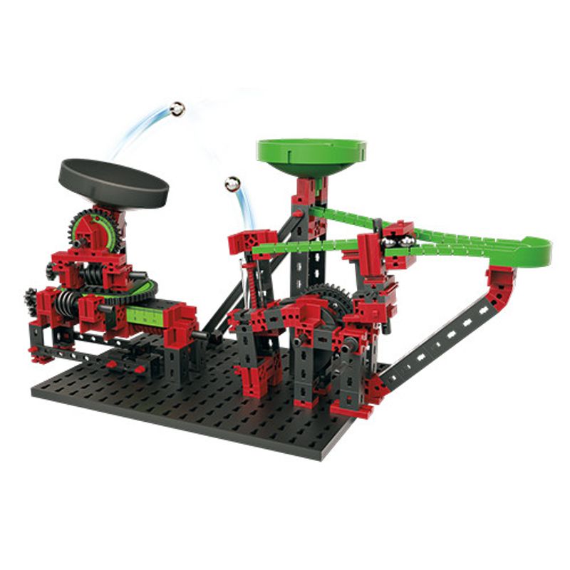 Jucarii, Copii si Bebe - Jucarii si jocuri - Jucarii & jocuri educative - Jocuri si jucarii educative - Kit STEM Dynamic XM, Fischertechnik - Infinity.ro
