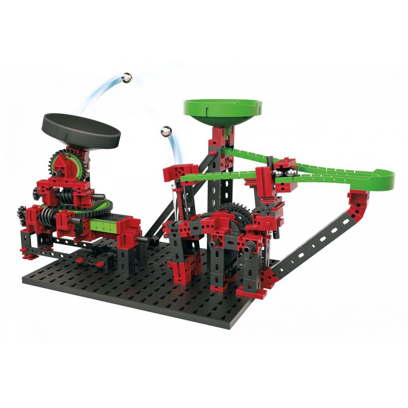 Jucarii, Copii si Bebe - Jucarii si jocuri - Jucarii & jocuri educative - Jocuri si jucarii educative - Kit STEM Dynamic XM, Fischertechnik - Infinity.ro