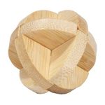 Jucarii, Copii si Bebe - Jucarii si jocuri - Jucarii & jocuri educative - Jocuri de memorie si inteligenta - Joc logic IQ 3D Puzzles in cutie metalica-3, Fridolin - Infinity.ro