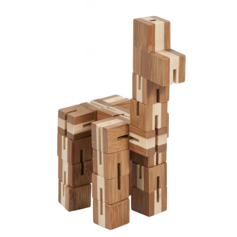 Jucarii, Copii si Bebe - Jucarii si jocuri - Jucarii & jocuri educative - Jocuri de memorie si inteligenta - Joc logic 3D Puzzle Flexi-cub3, Fridolin - Infinity.ro