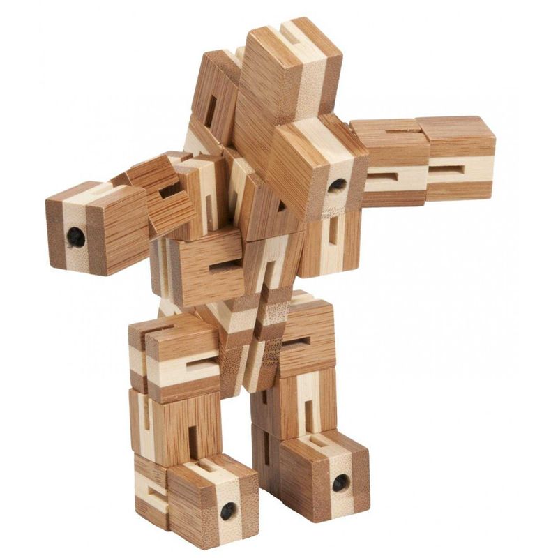 Jucarii, Copii si Bebe - Jucarii si jocuri - Jucarii & jocuri educative - Jocuri de memorie si inteligenta - Joc logic 3D Puzzle Flexi-cub3, Fridolin - Infinity.ro