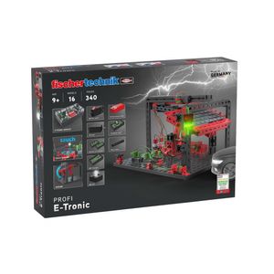 Kit STEM E-Tronic Principiile Electronicii, Fischertechnik