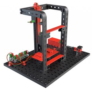 Kit STEM E-Tronic Principiile Electronicii, Fischertechnik