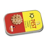 Jucarii, Copii si Bebe - Jucarii si jocuri - Jucarii & jocuri educative - Jocuri de memorie si inteligenta - Joc logic IQ 3D Puzzle in cutie metalica-2, Fridolin - Infinity.ro