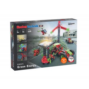 Kit STEM Surse de energie verde, Fischertechnik