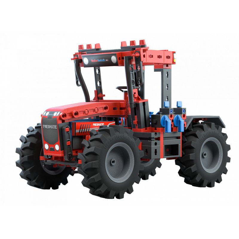 Jucarii, Copii si Bebe - Jucarii si jocuri - Jucarii & jocuri educative - Jocuri si jucarii educative - Kit STEM Motoare pneumatice, Fischertechnik - Infinity.ro