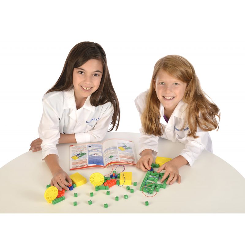 Jucarii, Copii si Bebe - Jucarii si jocuri - Jucarii & jocuri educative - Jocuri si jucarii educative - Kit STEM Electricitate si forta magnetica, Thames & Kosmos - Infinity.ro