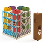 Jucarii, Copii si Bebe - Jucarii si jocuri - Jucarii & jocuri educative - Jocuri de memorie si inteligenta - Joc de logica Hotelogic, Djeco - Infinity.ro