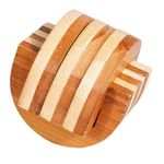 Jucarii, Copii si Bebe - Jucarii si jocuri - Jucarii & jocuri educative - Jocuri de memorie si inteligenta - Joc logic IQ 3D Puzzle Cleme, Fridolin - Infinity.ro
