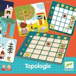 Jucarii, Copii si Bebe - Jucarii si jocuri - Jucarii & jocuri educative - Jocuri de memorie si inteligenta - Joc de logica Eduludo Topologix, Djeco - Infinity.ro