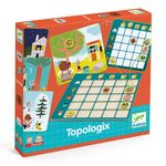 Jucarii, Copii si Bebe - Jucarii si jocuri - Jucarii & jocuri educative - Jocuri de memorie si inteligenta - Joc de logica Eduludo Topologix, Djeco - Infinity.ro