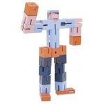 Jucarii, Copii si Bebe - Jucarii si jocuri - Jucarii & jocuri educative - Jocuri de memorie si inteligenta - Joc logic IQ 3D puzzle Baiat albastru, Fridolin - Infinity.ro