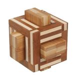 Jucarii, Copii si Bebe - Jucarii si jocuri - Jucarii & jocuri educative - Jocuri de memorie si inteligenta - Joc logic IQ 3D Puzzle Double sticks, Fridolin - Infinity.ro