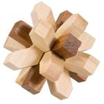 Jucarii, Copii si Bebe - Jucarii si jocuri - Jucarii & jocuri educative - Jocuri de memorie si inteligenta - Joc logic IQ 3DPuzzle Crystal, Fridolin - Infinity.ro