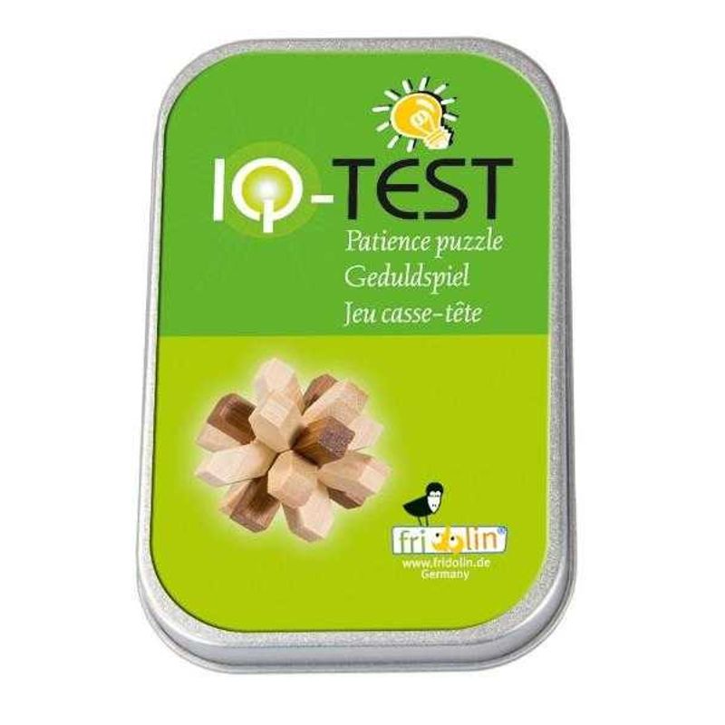 Jucarii, Copii si Bebe - Jucarii si jocuri - Jucarii & jocuri educative - Jocuri de memorie si inteligenta - Joc logic IQ 3DPuzzle Crystal, Fridolin - Infinity.ro