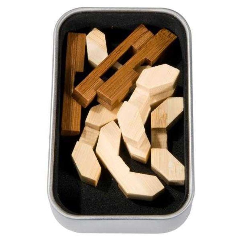 Jucarii, Copii si Bebe - Jucarii si jocuri - Jucarii & jocuri educative - Jocuri de memorie si inteligenta - Joc logic IQ 3DPuzzle Crystal, Fridolin - Infinity.ro
