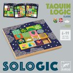 Jucarii, Copii si Bebe - Jucarii si jocuri - Jucarii & jocuri educative - Jocuri de memorie si inteligenta - Joc de logica Taquin, Djeco - Infinity.ro