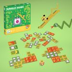 Jucarii, Copii si Bebe - Jucarii si jocuri - Jucarii & jocuri educative - Jocuri de memorie si inteligenta - Joc de logica Panica in jungla, Djeco - Infinity.ro