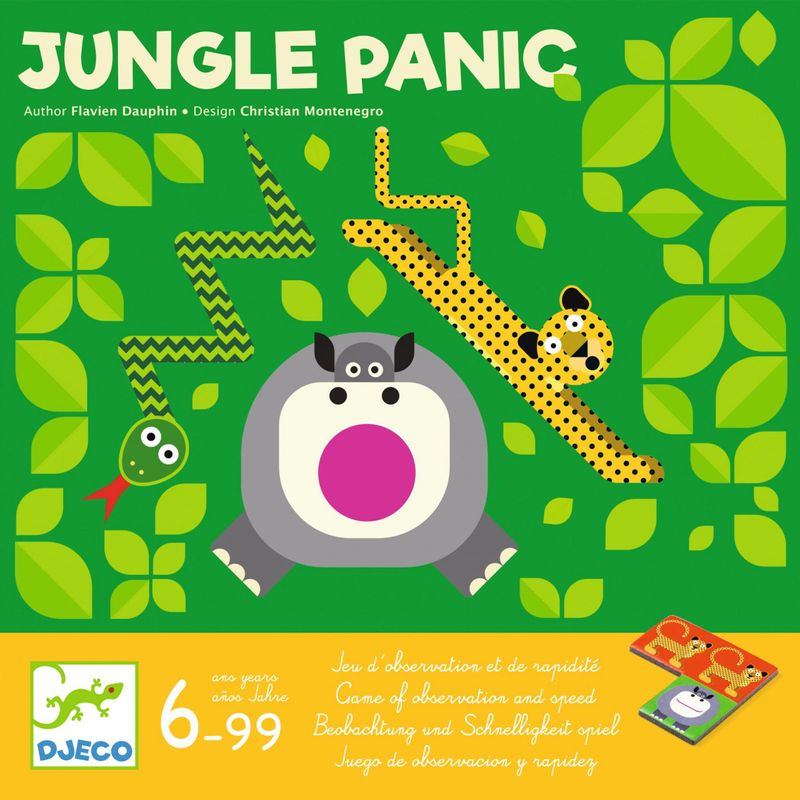 Jucarii, Copii si Bebe - Jucarii si jocuri - Jucarii & jocuri educative - Jocuri de memorie si inteligenta - Joc de logica Panica in jungla, Djeco - Infinity.ro