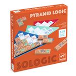 Jucarii, Copii si Bebe - Jucarii si jocuri - Jucarii & jocuri educative - Jocuri de memorie si inteligenta - Joc de logica Pyramid, Djeco - Infinity.ro