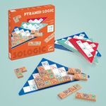 Jucarii, Copii si Bebe - Jucarii si jocuri - Jucarii & jocuri educative - Jocuri de memorie si inteligenta - Joc de logica Pyramid, Djeco - Infinity.ro