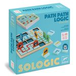 Jucarii, Copii si Bebe - Jucarii si jocuri - Jucarii & jocuri educative - Jocuri de memorie si inteligenta - Joc de logica Path Path Logic, Djeco - Infinity.ro